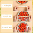 Step-by-step guide on how to wrap plate/bowls with Jazee Eazycover.