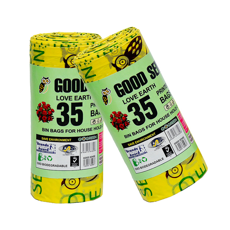 Good Sense Printed 35 Binliner