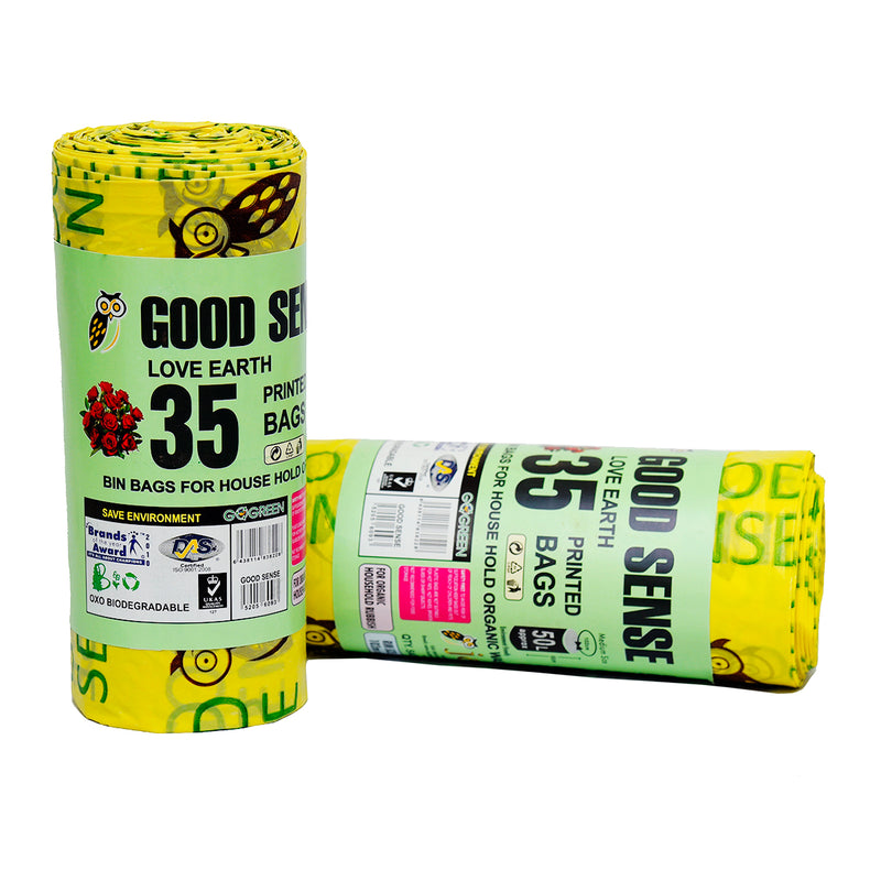 Good Sense Printed 35 Binliner