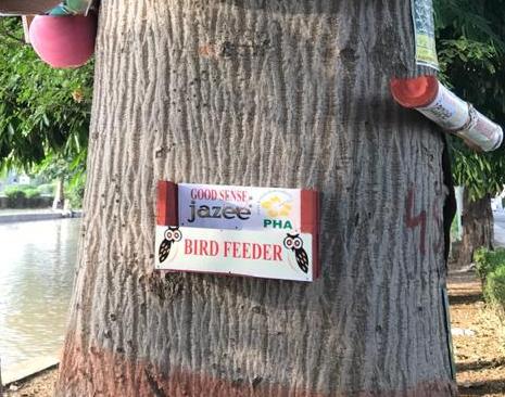 JAZEE BIRD FEEDER