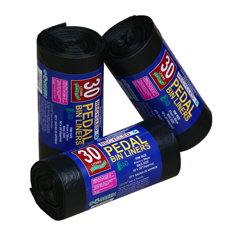 Pedal Bin Liners 30 Litres Heavy Duty