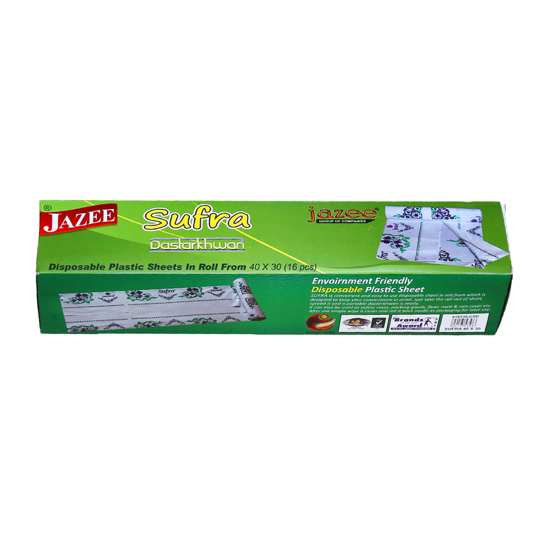 Jazee Sufra Dastarkhwan Disposable Roll