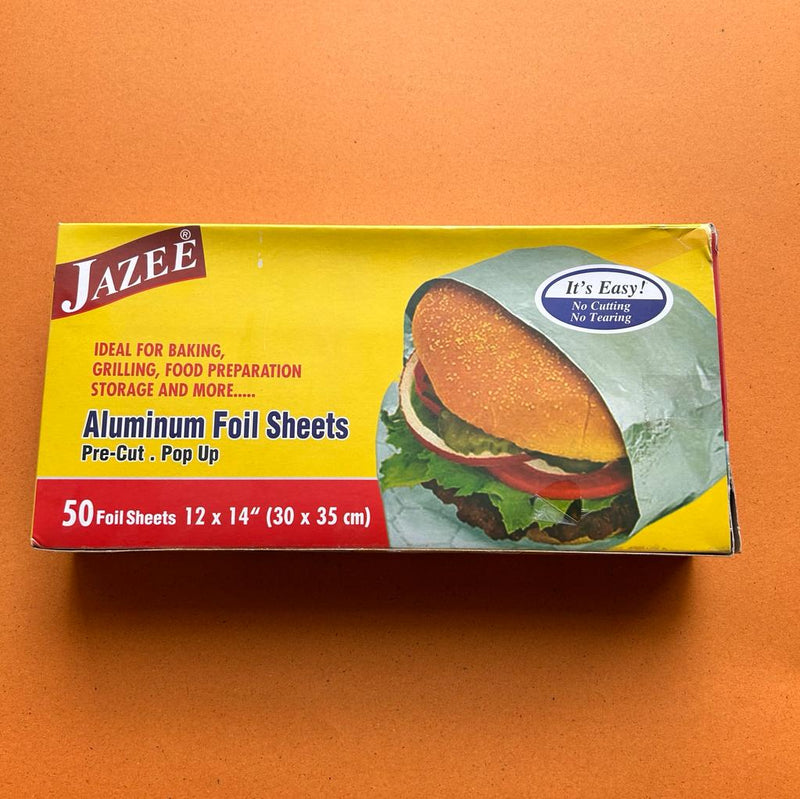 Aluminum Foil Sheets Large (12 x 14")