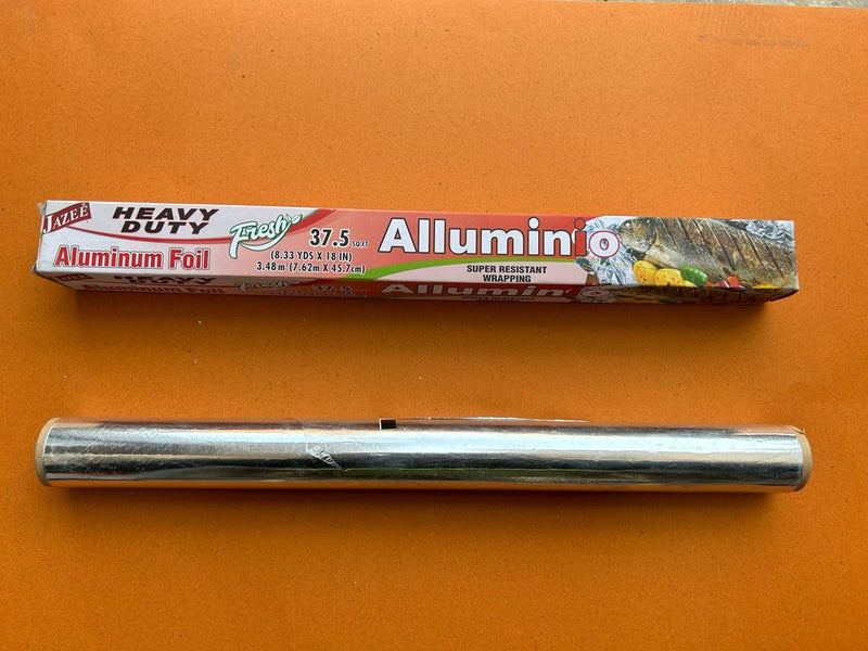 Aluminum Foil Large 37.5 SQ.FT