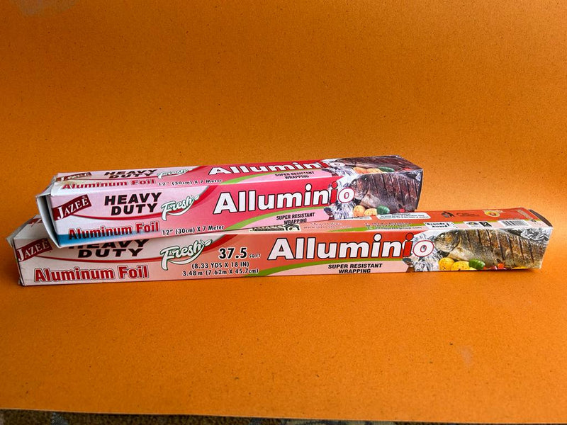 Aluminum Foil Large 37.5 SQ.FT