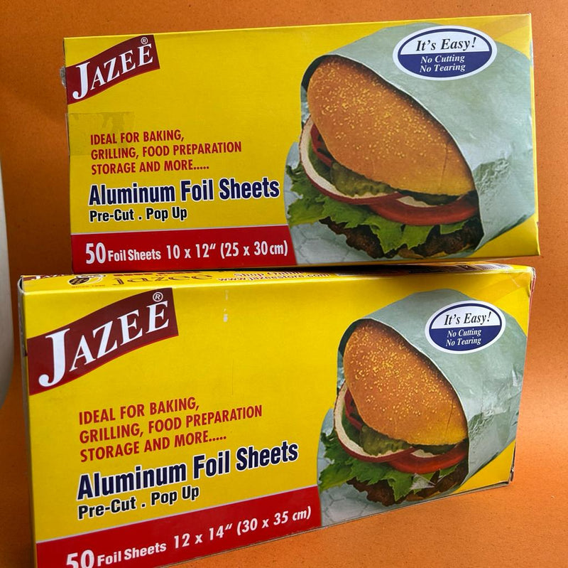 Aluminum Foil Sheets Large (12 x 14")