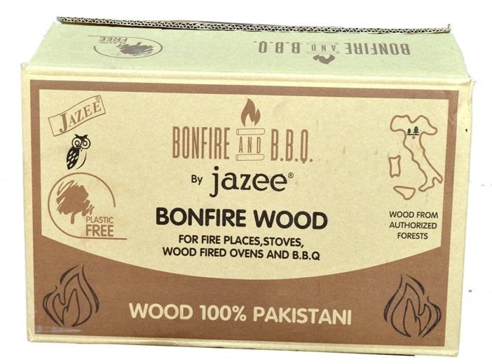 Jazee Charcoal / Bonfire Wood